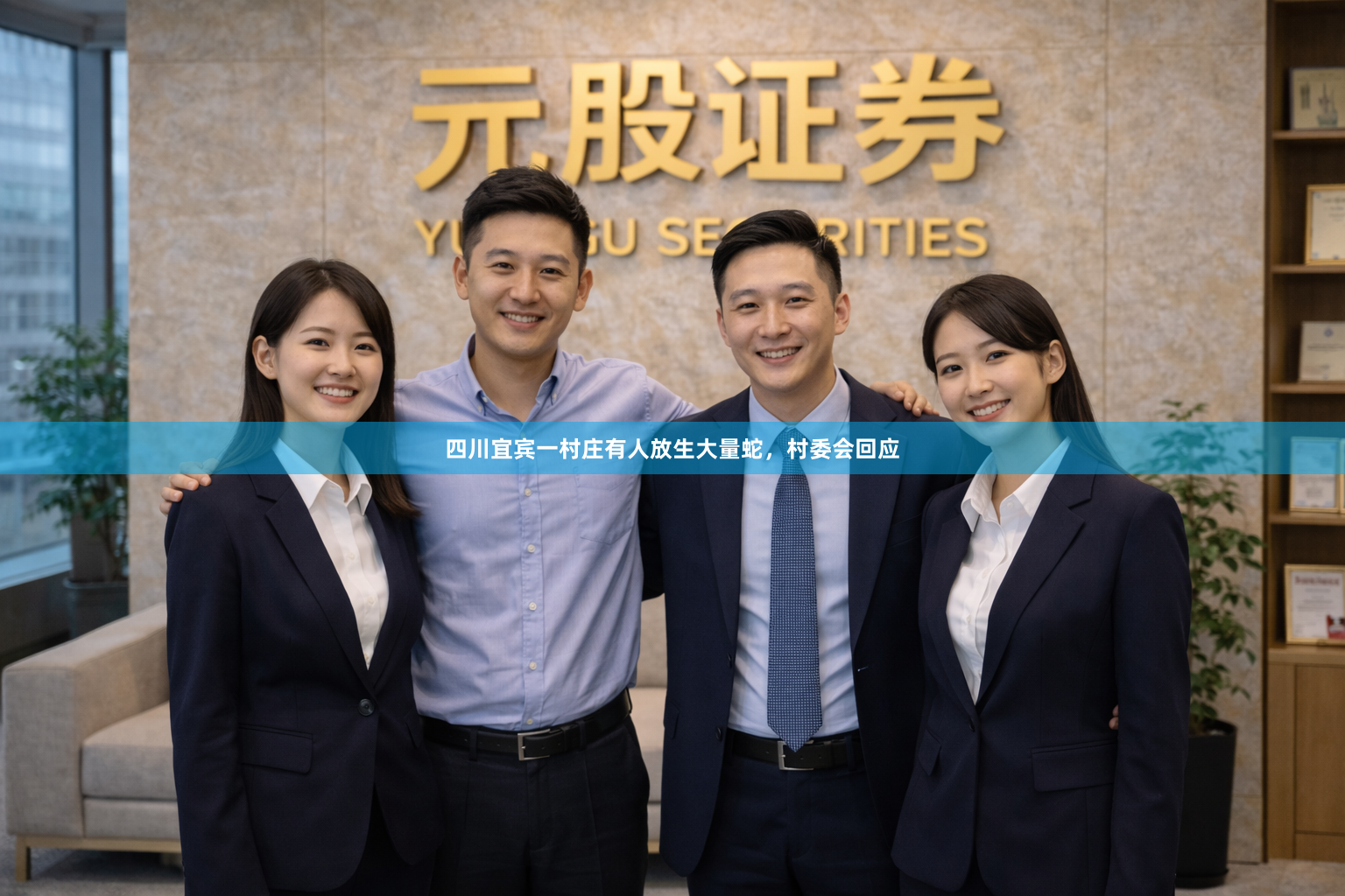 四川宜宾一村庄有人放生大量蛇，村委会回应