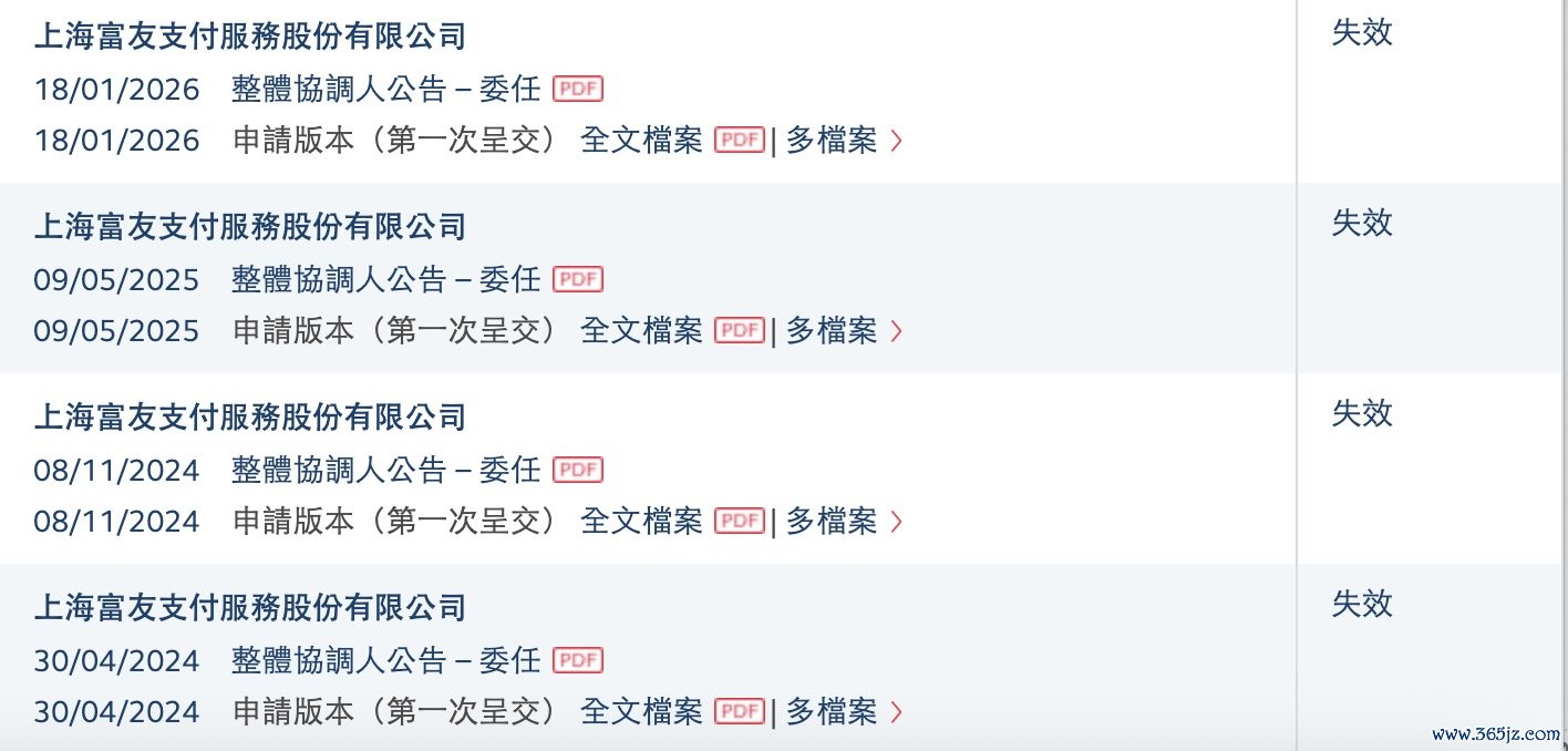 来源：港交所网站