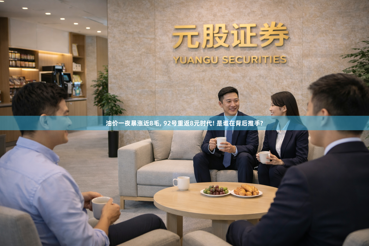 油价一夜暴涨近8毛, 92号重返8元时代! 是谁在背后推手?