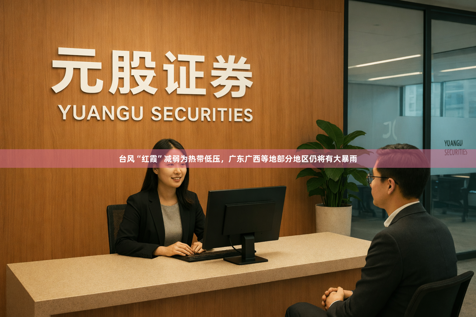 台风“红霞”减弱为热带低压，广东广西等地部分地区仍将有大暴雨