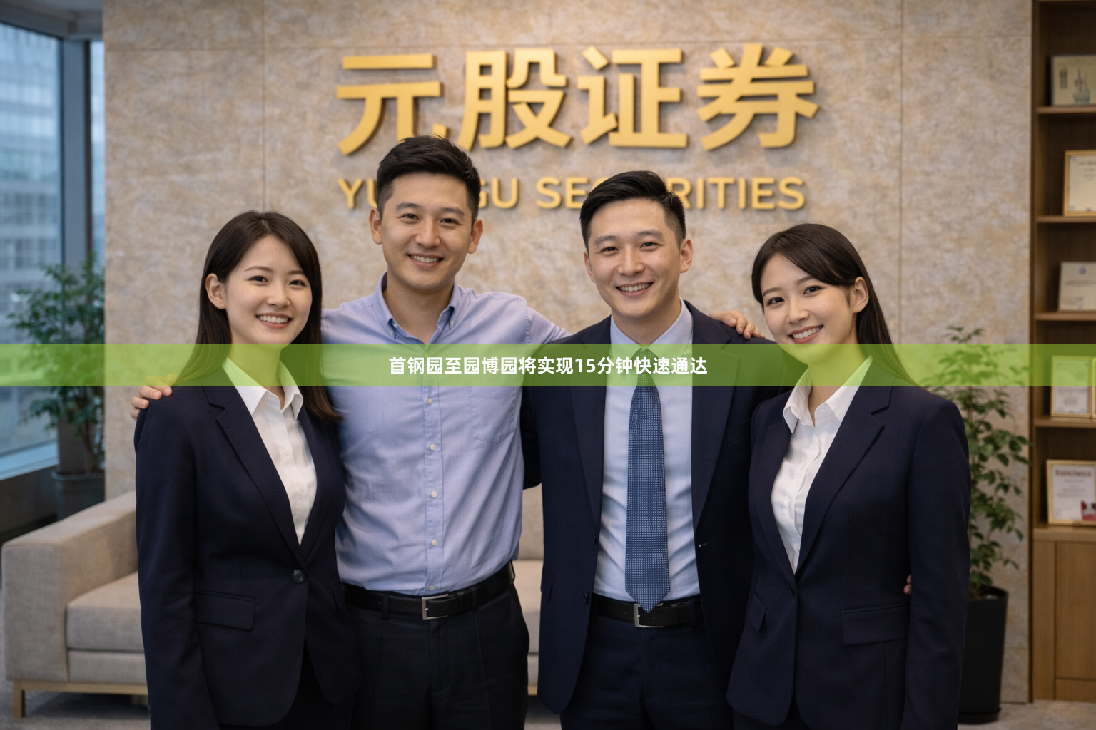 首钢园至园博园将实现15分钟快速通达