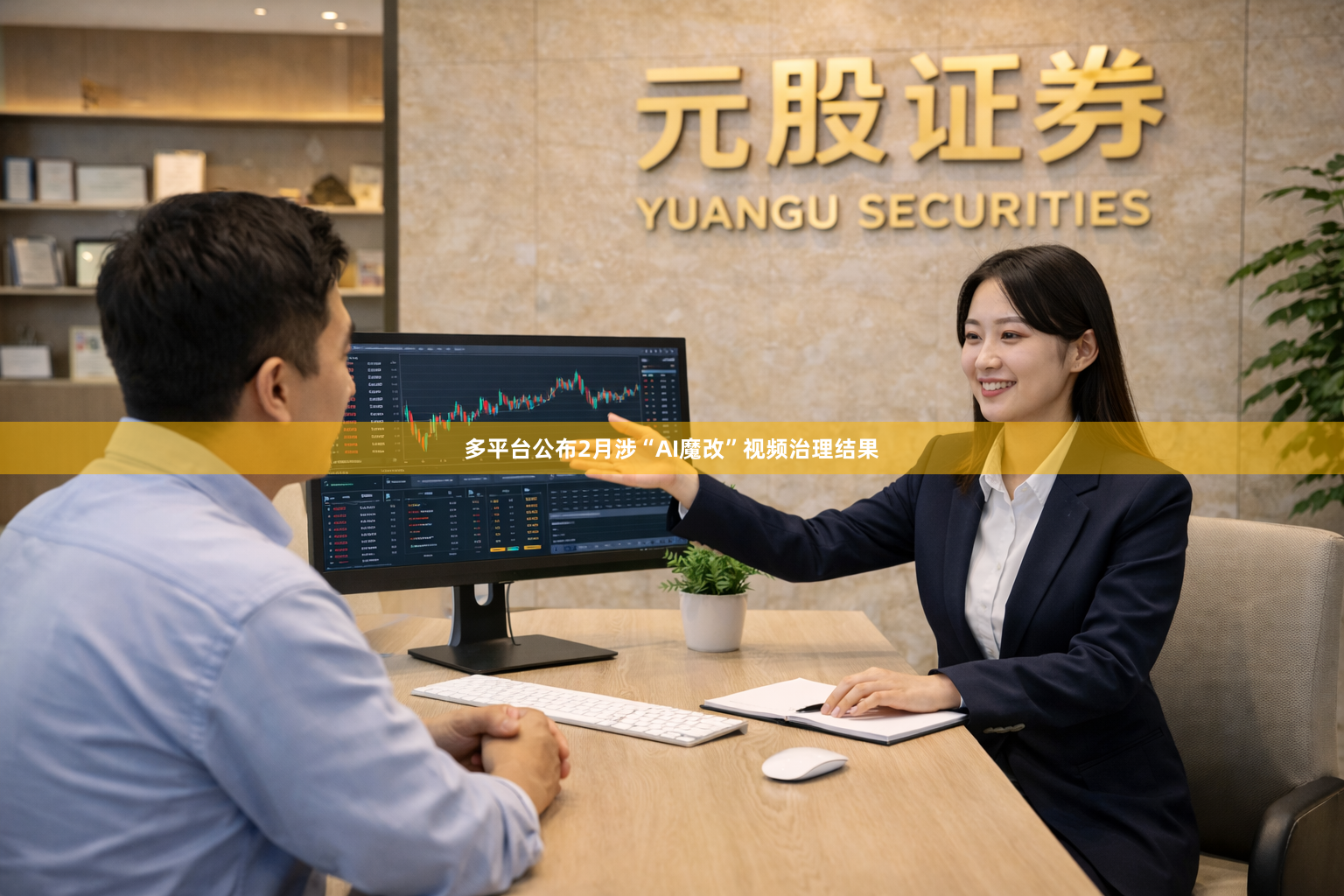 多平台公布2月涉“AI魔改”视频治理结果