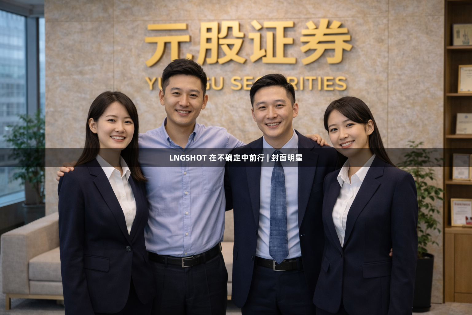 LNGSHOT 在不确定中前行 | 封面明星