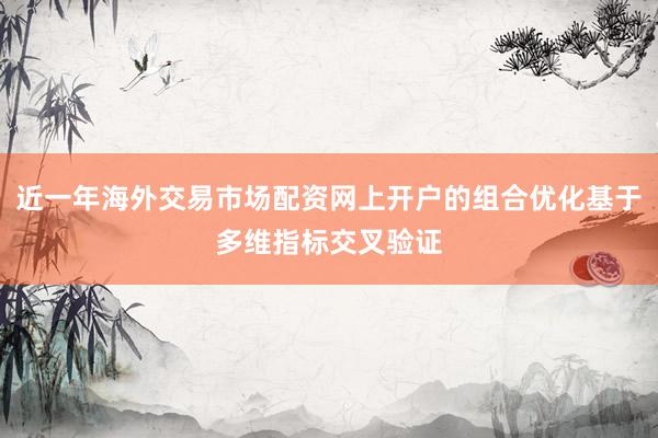 近一年海外交易市场配资网上开户的组合优化基于多维指标交叉验证